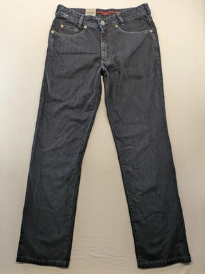 Joker Herren Jeans Clark W32 L32 Dunkelblau Baumwolle Double Saddle Stitched eg9