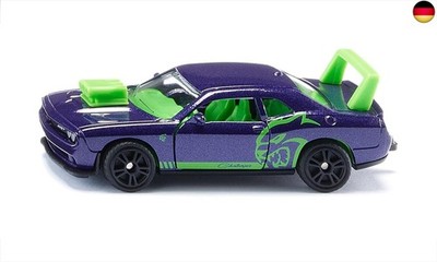 siku 1572, Dodge Challenger SRT Hellcat Custom, Spielzeug-Auto,