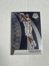 2023-24 Panini Mosaic #8 Zion Williamson Elevate Mosaic NBA Basketball