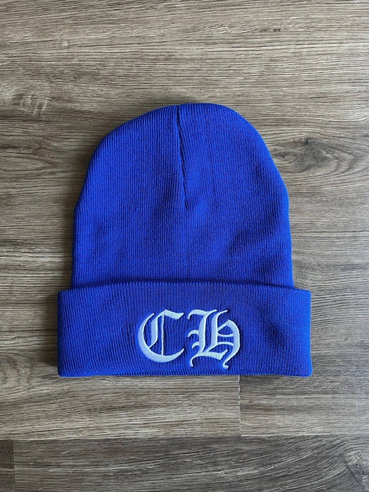 Chrome Hearts Beanie Blue Watch Cap