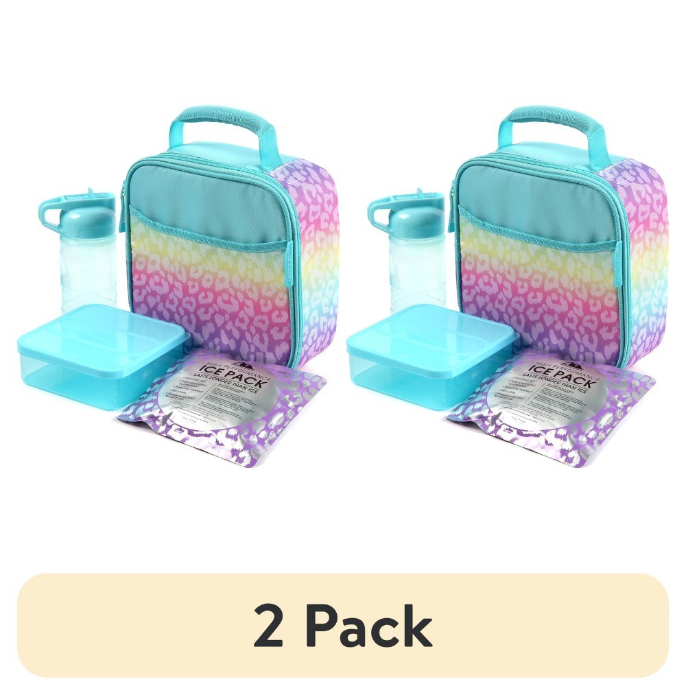 Combo 2-pack, Includes Ice Pack & Bottle