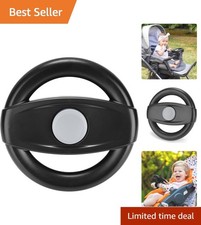 Stroller Steering Wheel Toy for Kids Fun Safe Driving Simulation