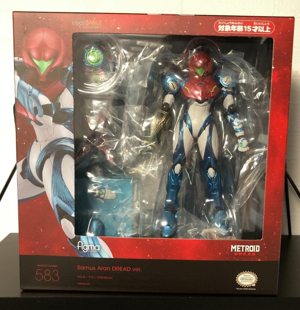 figma サムス・アラン METROID DREAD figma サムス・アラン DREADver.