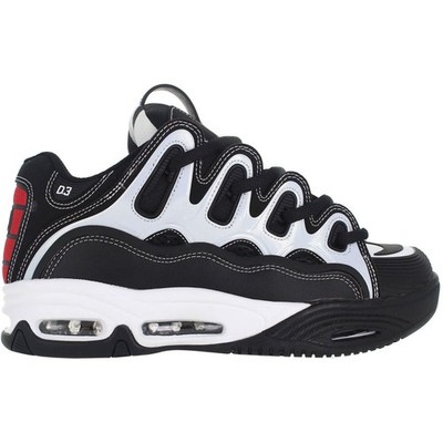 Osiris D3 2001 Skateschuhe Sneaker Turnschuhe Herren Schwarz Gr. 40 EU