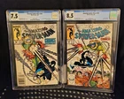 Amazing Spider-Man #298 CGC 7.5, #299 CGC 8.5 McFarlane & Michelinie