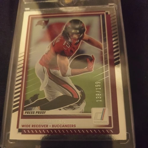 2025 Panini Jalen McMillan Base (Raw)