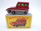 VINTAGE MATCHBOX LESNEY No.35b SNOW TRAC SNOWMOBILE IN ORIGINAL BOX 1964