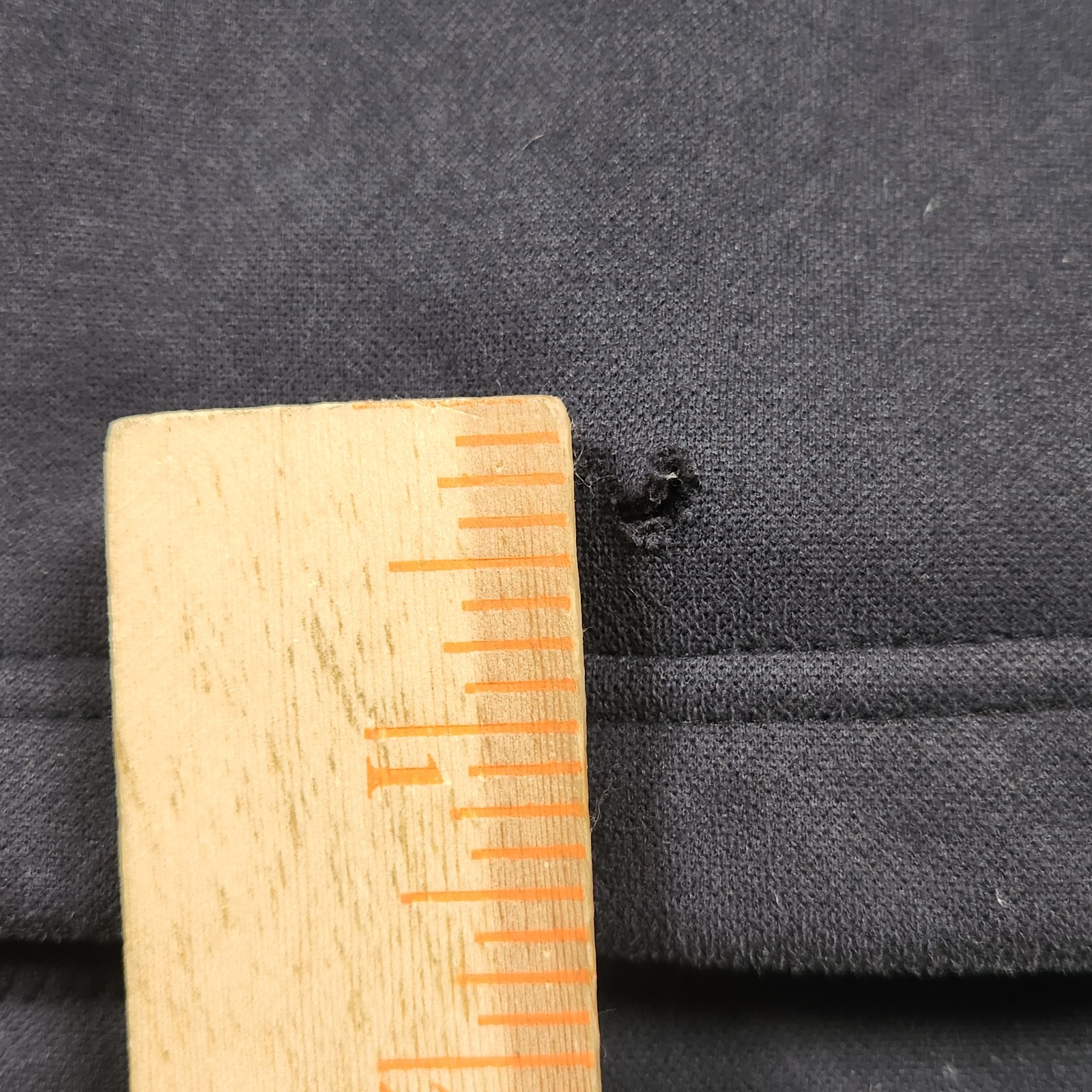 Filson Utility Jacket Medium Blue Softshell Polye… - image 13