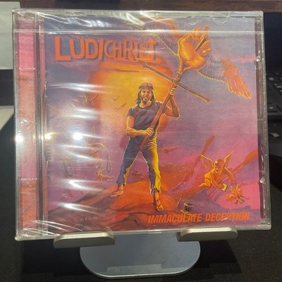 LUDICHRIST CD IMMACULATE DECEPTION 1998 ENTURY MEDIA 66060-2 SEALED