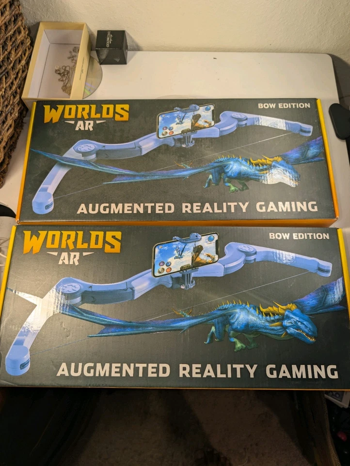 WORLDS AR Realidad Aumentada Juegos (Edición Arco) Arco Azul Foto 2 de 3