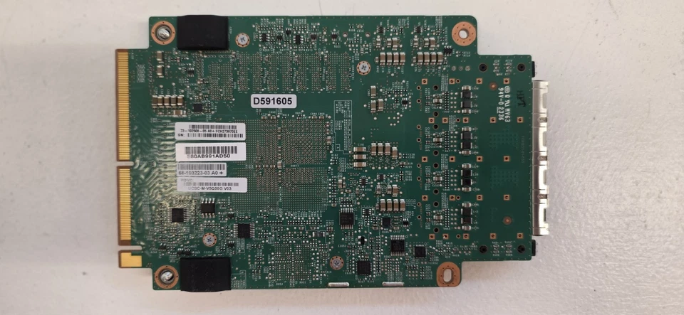 Cisco 15428 UCS VIC Quad-Port SFP PCIe x16 Network Card USCS-M-V5Q50G V03 - Image 3 of 3