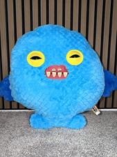 Zuru Fuggler Bigg Fugg Blue Fish COD Father Monster Plush Toy