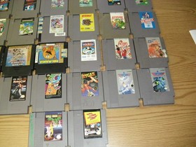 Lot of 26 NES games! Werewolf Clash at Demonhead TMNT Mario Bros Rygar 9