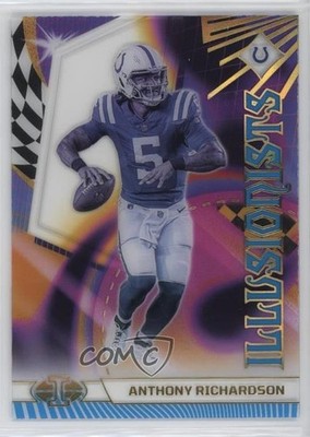 2023 Illusions Illusionists Light Blue 120/299 Anthony Richardson Rookie RC 16wc