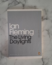 Ian Fleming The Living Daylights 2006 1st edition paperback Penguin.