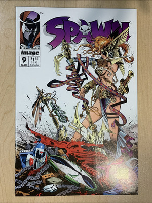 SPAWN 8 9 10 11 12 13 14 15   TODD McFARLANE!  MILLER!  MOORE!   VF/NM (9.0) Avg