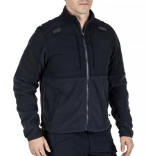 5.11 Tactical Jacket Fleece 2.0 Coat Outdoor Work Duty Black Men Size Large