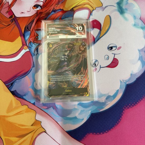 Sabo (Parallel) graded ACE 10 for sale on eBay