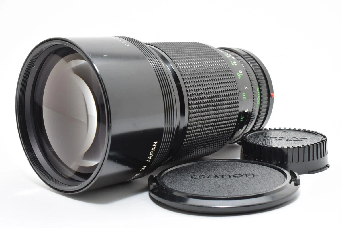 Canon FD f/2.8 Camera Lenses 200mm Focal for sale | eBay