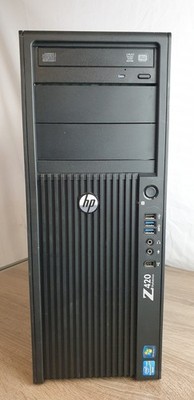 HP Z420 Workstation Xeon E5-1620 3,6GHz 32GB 1TB+256GB SSD Quadro