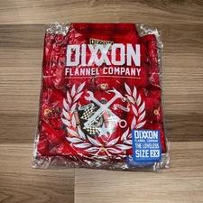 Dixxon Flannel Women 2XL "The Loveless" Cropped Long Sleeve Red Flannel NEW