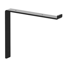Shelf-Made Silverton Steel 12 in. D x 1.50 in. W x 10.313 in. H Black 75 lbs....