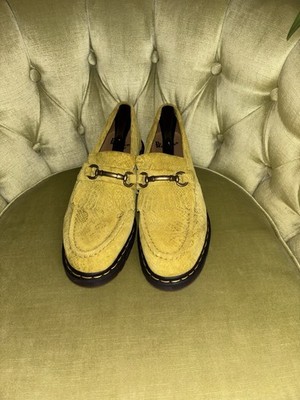 Dr. Martens ADRIAN SNAFFLE Loafers Suede AW006 Size 12 | eBay