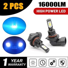 2pcs 9005 Hb3 120w 8000k Ice Blue Led Headlights Bulbs Highlow Beam Kit 2pcs 9005 Hb3 120w 8000k Ice Blue Led Headlights Bulbs Highlow Beam Kit