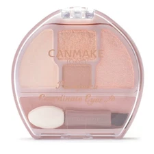 CANMAKE Plumpuku Coordination Eyes 01 Apricot 【Direct from Japan】
