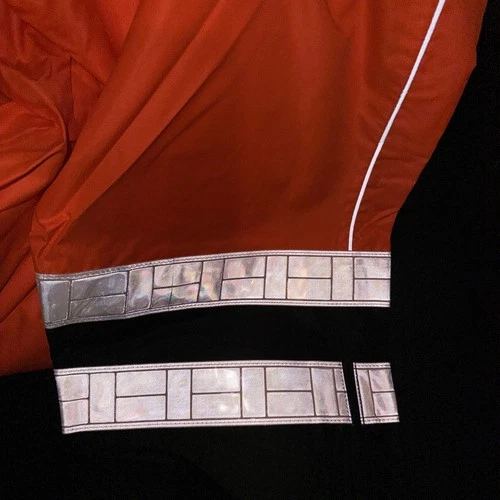 Kishigo Outerwear High-Visibility SAFETY ORANGE & REFLECTIVE OVERALL BIBS 4X-5X image 4