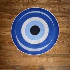 Rug Evil Eye 30x30”