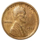 1918- 1C RB Lincoln Cent - Choice UNC - SMH 1490