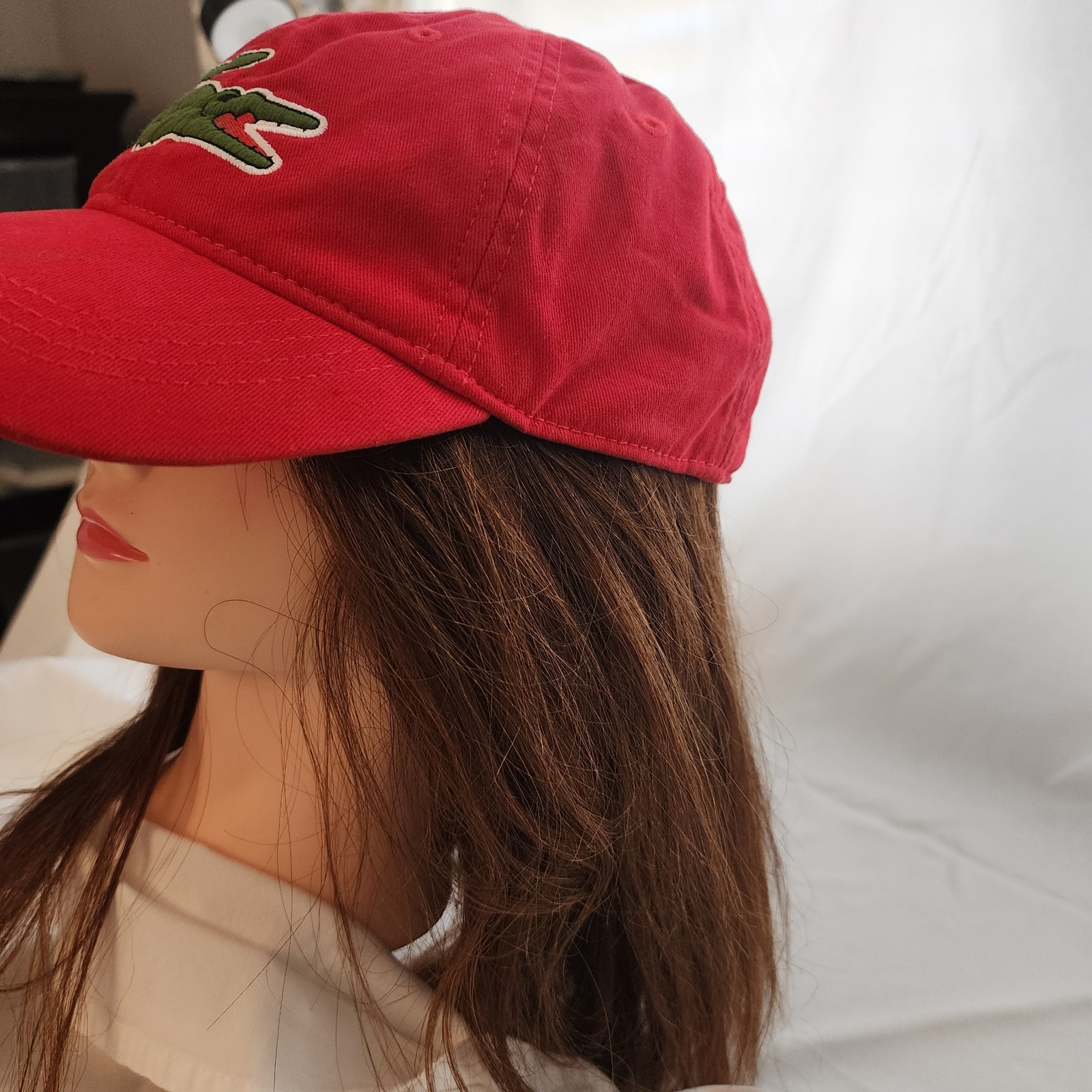 Lacoste Classic Baseball Cap Adjustable Strapback… - image 3