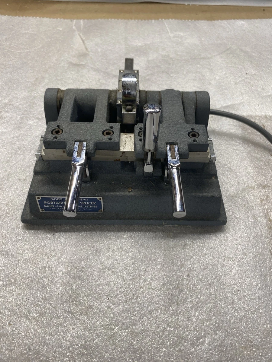 16 mm Film Format Splicer Movie Editing Equipment for sale - eBay