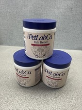LOT OF 3 Petlab Co. Itch Relief 30 SOFT CHEWS EACH BOX EXP 07/26