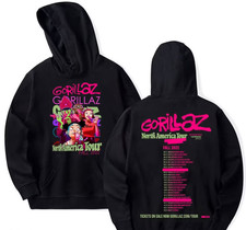 Gorillaz North America Tour 2022,Gorillaz Fall Tour 2022 Hoodie