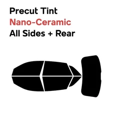 Precut Window Film Automotive Nano Ceramic Any Tint Shade for Audi Q8 2019-2026