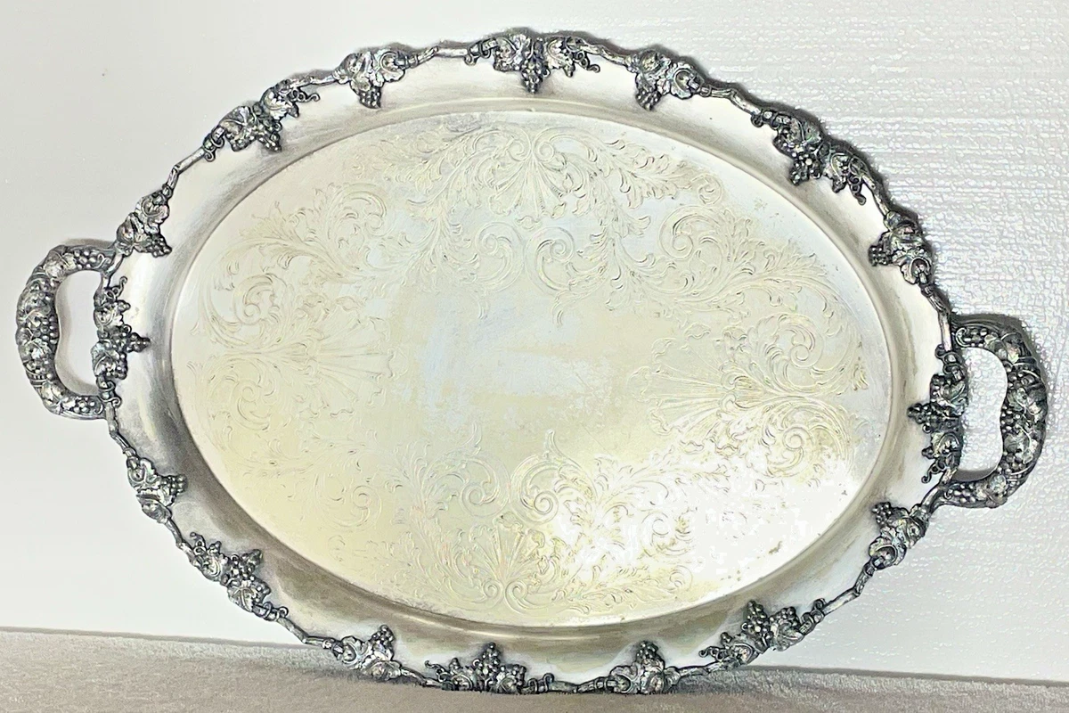 Wallace Victorian 1900-1940 US Silver-Plated Antiques for sale | eBay