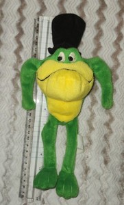 Warner Brothers Looney Tunes  Michigan J Frog Bean Bag Plush
