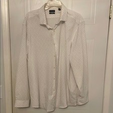 Van Huesen White Mens Shirt