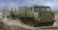 Trumpeter 09514 Russian AT-S Tractor 1:35 Modellbausatz