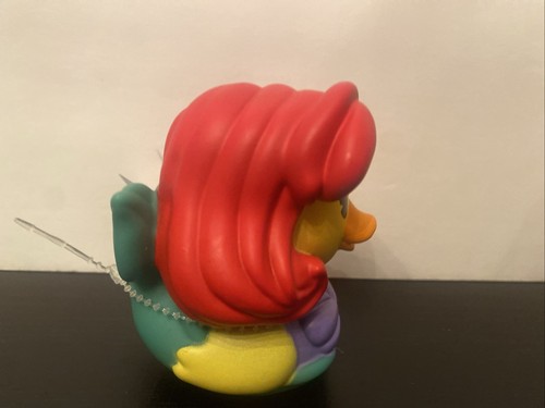 Disney Ariel Little Mermaid Rubber Duckie Jeep Collectible Duck NEW - Picture 10 of 10