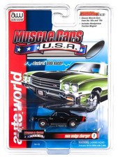 Auto World Thunderjet 1968 Dodge Charger HO Scale Slot Car MUSCLE CARS USA NEW
