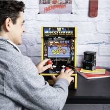 Arcade Classics WWE WrestleFest SuperStars Countertop Mini Arcade Game 4-in-1