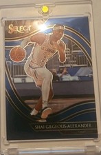 2020-21 Panini Select - Shai Gilgeous-Alexander #251 Blue *SEE ALL OUR AUCTIONS 
