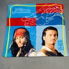 Disney Pirates of the Caribbean Jack Sparrow Will Turner Beach Towel 29x58