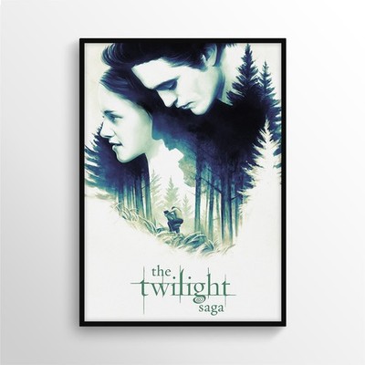 2008 TWILIGHT - Film Film Poster Druck - A3 A4 A5 Wohndeko/Wandbild
