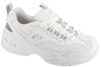 Sneaker Damen, Skechers Fresh Diva, Weiß