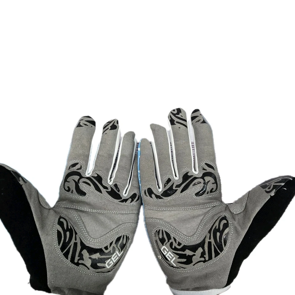 Guantes Bat Fox Dedo Completo Adulto Pequeño Gel Ciclismo Bicicleta Carreras Deporte Usados en Excelente Condición Foto 2 de 4