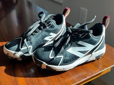 Botines softbol new balance niñas talla 12